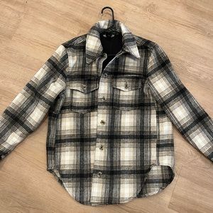 RW&Co. Plaid Shacket